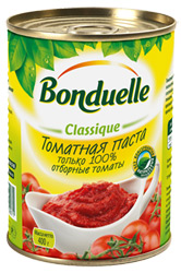Паста Bonduelle томатная 400г