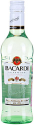 Ром Bacardi Superior (Бакарди Супериор) 40% 0,5л