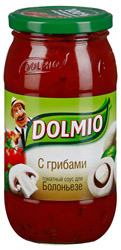 Соус Dolmio томатный с грибами для Болоньезе 500г