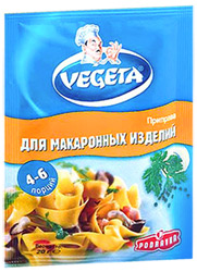 Приправа Vegeta для макаронных изделий 4-6 порций 20г