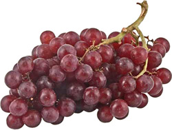 Виноград красный без косточек 0,45-0,5кг