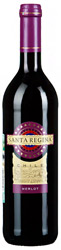 Вино Санта Регина Мерло красное сухое 11-12% 0,75л