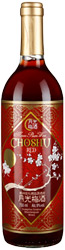 Вино Choshu Red (Чошу Ред) плодовое столовое красное сливовое сладкое 9% 0,75л