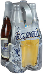 Пивной напиток Hoegaarden (Хугарден белое) специальный нефильтрованный 4,6% 4*0,5 л