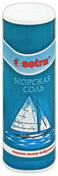 Соль пищевая Setra морская мелкая йодированная 250г