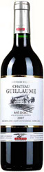 Вино Chateau Guillaume Medoc (Шато Гийом Медок) красное сухое 13% 0,75л