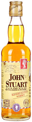 Виски John Stuart (Джон Стюарт) купажированный 40% 0,5л