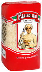 Рис Maltagliati пропаренный шлифованный 900г