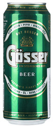 Пиво Gosser Beer светлое 5,2% 0,5л ж/б
