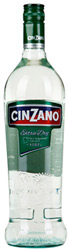 Вермут CinZano Extra Dry (Чинзано Экстра Драй) белый экстрасухой 18% 1л