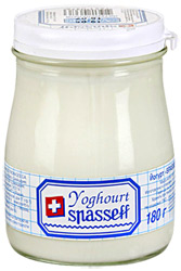 Йогурт Spasseff натуральный 3,7% 180г стекло