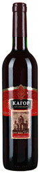 Вино Кагор Храмовый столовое красное сладкое 9-11% 0,7л