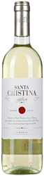 Вино Santa Cristina Бьянко Умбрия сухое белое ИГТ 11-12% 0,75л