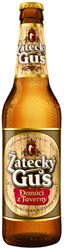 Пиво Zatecky Gus Domaci z Taver светлое 3,8% 0,5л