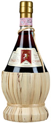 Вино Aretino Tipici Chianti (Аретино Типичи Кьянти) сухое красное 12,5%0,75л в плетеной корзине
