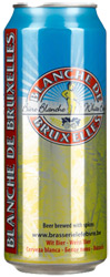 Пиво Blanche de Bruxelles (Бланш де Брюссель) белое 4,5% 0,5л ж/б