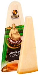 Сыр Parmareggio Parmigiano Reggiano твердый (Пармиджано Риджано) 32% 150г