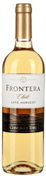 Вино Frontera Late Harvest (Фронтера Поздний Урожай) белое сладкое 12% 0,75л