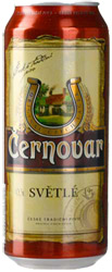 Пиво Cernovar светлое 4,9% 0,5л