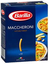 Макароны Barilla Maccheroni n.44 500г