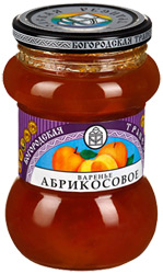 Варенье Богородская Трапеза абрикосовое 420г стекло