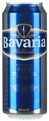 Пиво Bavaria Premium HolLand светлое 5% 0,5л ж/б