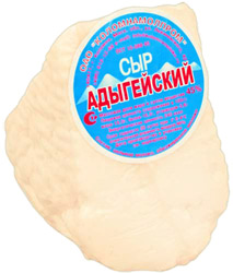Сыр Коломна Адыгейский 45% 450г фасовка