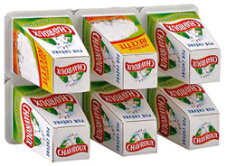 Сыр Chavroux козий пирамидка 48% 6*20г