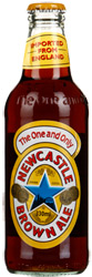 Пиво Newcastle (Ньюкасл Браун Эль) темное 4,7% 0,33л