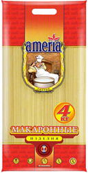 Макароны Аmeria спагетти-3 4кг