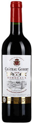 Вино Chateau Gobert Bordeaux АОС (Шато Гобер Бордо) сухое красное 13% 0,75л