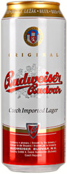 Пиво Будвайзер Budwa (Будвар) светлое пастеризованное 0,5 л