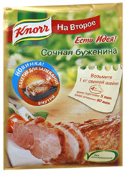 Смесь Knorr На второе! сочная буженина 30г