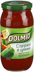 Соус Dolmio томатный с паприкой, цуккини и базиликом, 500г