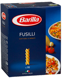 Макароны Barilla Fusilli 500г