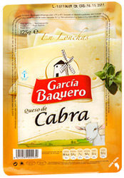 Сыр Garcia Baquero Cabra козий нарезка 125г