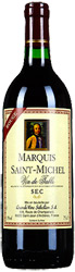 Вино Маркиз де Сент-Мишель красное сухое столовое 11% 0,75л