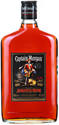 Ром Captain Morgan Black Label Jamaica Rum 40% 0,5л