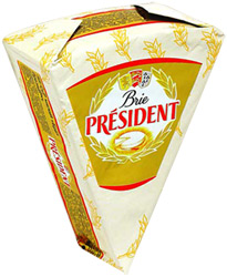 Сыр President Brie 60% 125г