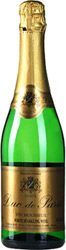 Вино Duc de Paris (Дюк де Пари) игристое белое полусладкое 10,5% 0,75л