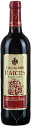 Вино Райсес Крианца сухое красное 12,5% 0,75 л