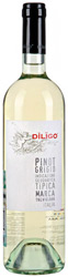 Вино Pinot Grigio Diligo (Пино Гриджио Дилиго) белое сухое 12,5% 0,75л