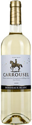 Вино Carrousel (Карусель) Bordeaux Blanc белое сухое 12% 0,75л