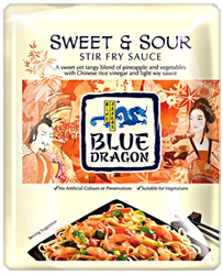 Соус Blue Dragon Stir Fry Кисло-сладкий 120г
