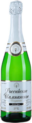 Шампанское Российское "Искушение" брют белое 10,5-13% 0,75л
