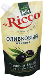 Майонез Mr.Ricco БИО Оливковый 55,1% 430г