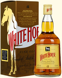Виски White Horse (Уайт Хорс) 40% 0,7л в подарочной упаковке