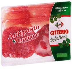 Ассорти Citterio мясная нарезка 140г