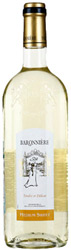 Вино Baronniere (Баронньер) белое столовое полусладкое 10,5% 0,75л