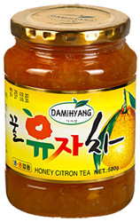 Лимон Damihyang измельченный с медом 580г стекло